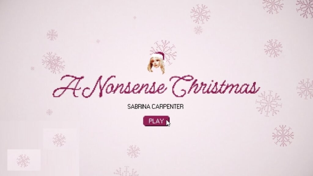 A Nonsense Christmas Lyrics – Sabrina Carpenter