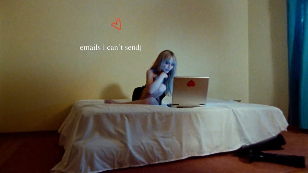 Emails i can't send Lyrics – Sabrina Carpenter