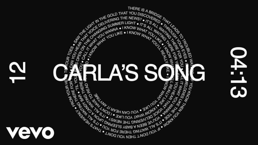 Carla’s Song Lyrics by Harry Styles