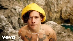 Golden Lyrics by Harry Styles