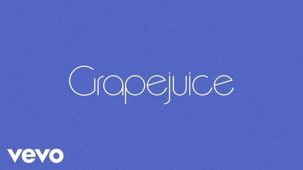 Grapejuice Lyrics by Harry Styles