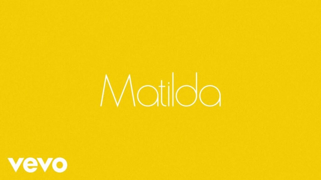 Matilda Lyrics by Harry Styles