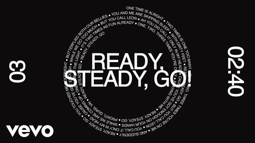 Ready, Steady, Go! Lyrics by Harry Styles